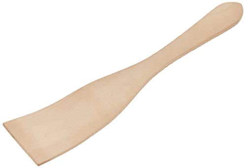 Metaltex Pala Pescado Madera SIN Ranura 30 CMS, único, Estándar