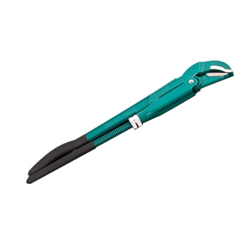 TOBBOMEY Alicates Rápidos para Bomba de Agua Carbono con Diseño de Lengüeta y Ranura Antideslizante Agarre Cómodo y Multifuncional para Fontanería y Tubos