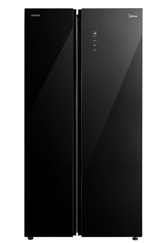 El Mejor Listado de Refrigerador Lg 25 Pies que Puedes Comprar On-line. 43 Midea Refrigerador Side by Side, 20 pies, Glass Door Black, MDRS710FGM22