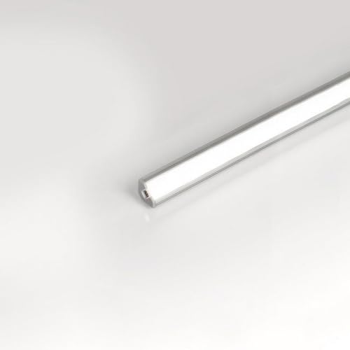 Image of WAC Lighting LED-T-CH2 Contemporary Angled Aluminum Tape Light Channel