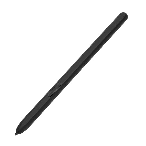PUSOKEI Klappbarer Telefon-Stylus-Stift, Telefon-Touch-Pen, Empfindlicher, Präziser Steuer-Tablet-Stylus-Stift mit 3 Spitzen, Ersatz für Z Fold 4 Falttelefon (Black)