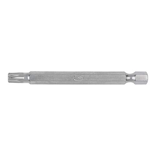 KS Tools 1/4 Inch Classic Bit TX, 75 mm, T27, Silver, 1 piece