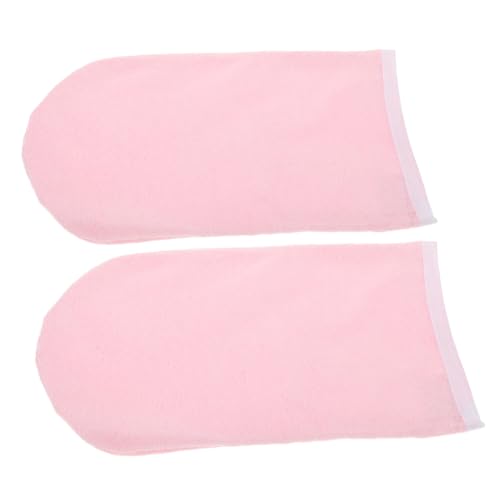 FRCOLOR 2pcs Paraffin Wax Mitts Spa Gloves for Hand Care Paraffin Wax Warmer Covers Liners