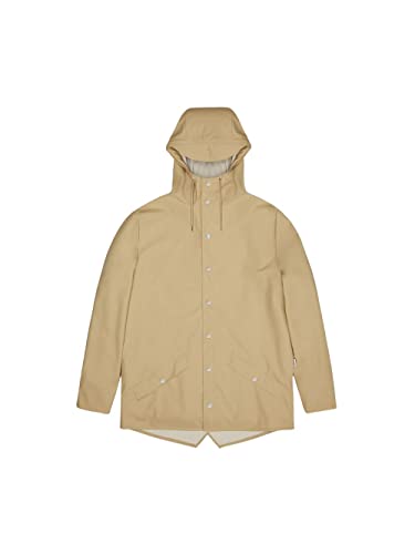 Image of RAINS Waterproof jacket, beige, M (12010)