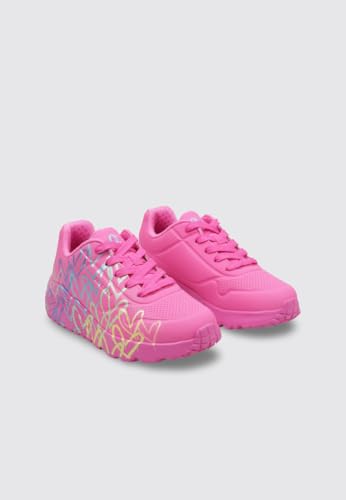 Skechers UNO Lite Metallic Joy, Rose Hpmt, 31 EU