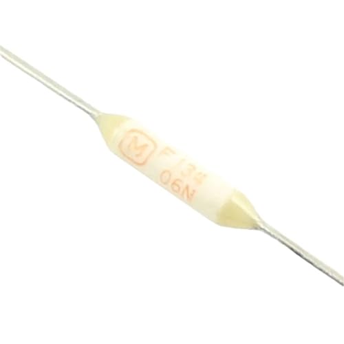 Fusibles thermiques axiaux F134 134°C 1A pour la sécurité des cartes électroniques