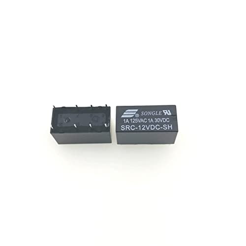 Relais SRC-24VDC-SH pour remplacement de pièce défectueuse sur carte 24V 8 pins - 5