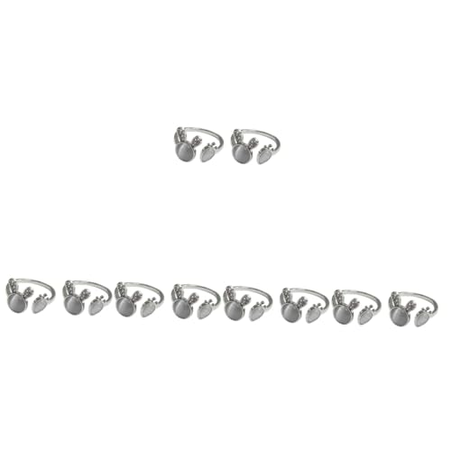 Anillo de conejo ajustable para dedos finos o propensos a hincharse