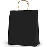 bolsas de papel kraft personalizadas guadalajara ❤ Cantidad y Tamaño: Por favor, tenga cuidado con el tamaño de la bolsa de regalo 18 piezas 9,06x4,72x11,81 pulgadas / 23 x12x 30 cm (L x W x H).