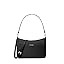 Silver-tone Hardware/Milano Nylon/Black