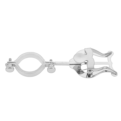 Levemolo Metal Trumpet Lyre for Marching Band Clarinet Sheet Music Clip Holder Brass Instrument Accessory