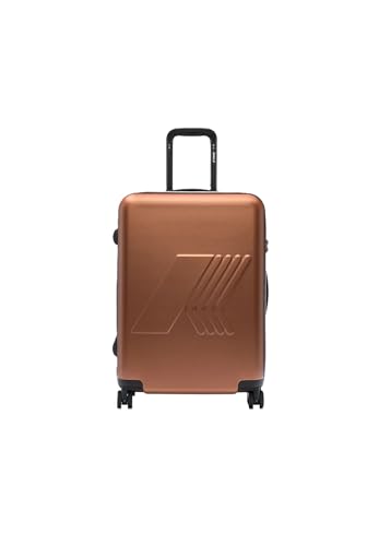 K-Way Trolley spinner M Eudoxieur logo K81439W WGG orange adobe