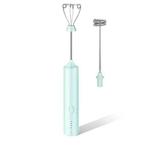 Coffee Frother Handheld Milk Shaker Maker USB Home Whisk For Coffee Milk Foam Puree Baby Food