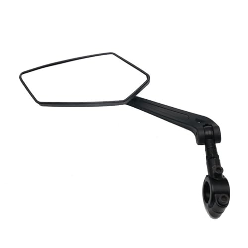 Rétroviseur de vélo avec réflecteur vue arrière clair et orientable