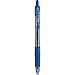 Pilot G2 Retractable Gel Pens, Bold Point, 1.0 mm, Blue Barrel, Blue Ink, Pack Of 12 Pens