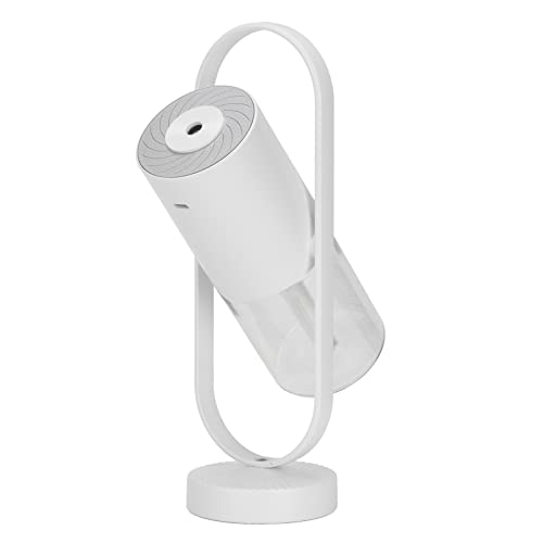 Portable Mini Humidifier, Compact 360° Rotating Cool Mist Air Humidifier Automatic Shutdown for Office for Home for Travel (#1)