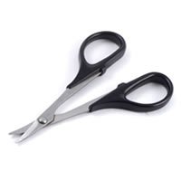 Fastrax Straight or curved Lexan Scissors Great for Cutting Polycarbonate Bodies[Curve]