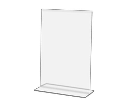 Marketing Holders Acrylic Sign Holder for 3.5