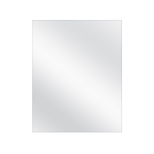 Image of MCS Frameless Wall Mirror with Polished Edge, 24x30 inch Silver