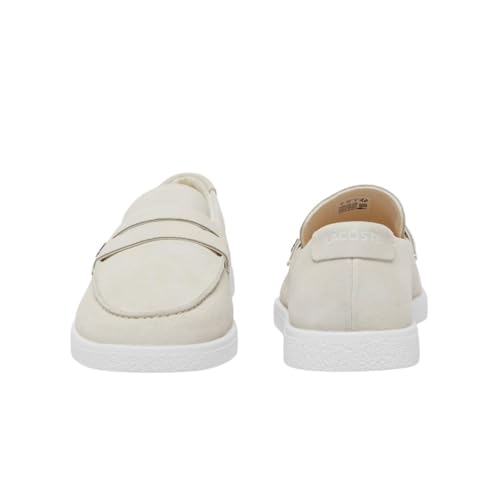 Lacoste Men's Cochet Suede Slip Ons2