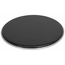 Replacement drum heads in black Bright, open and resonant sound Medium weight 508mm 20" Dimensions 15 x 525mmØ 350g