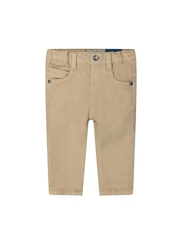 Jeans Enfant Beige Melby fini les pantalons rigides qui serrent la taille