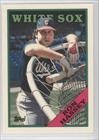 1988 Topps Baseball Card # 458 Ron Hassey Chicago White Sox