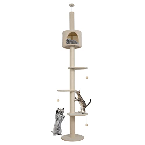Floor to Ceiling Cat Tree
