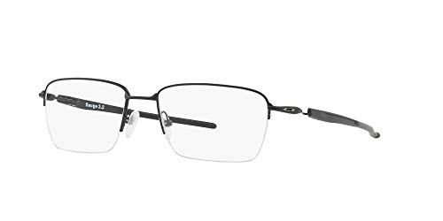 Image of Oakley mens Ox5128 Gauge 3.2 Blade Square Prescription Eyeglass Frames