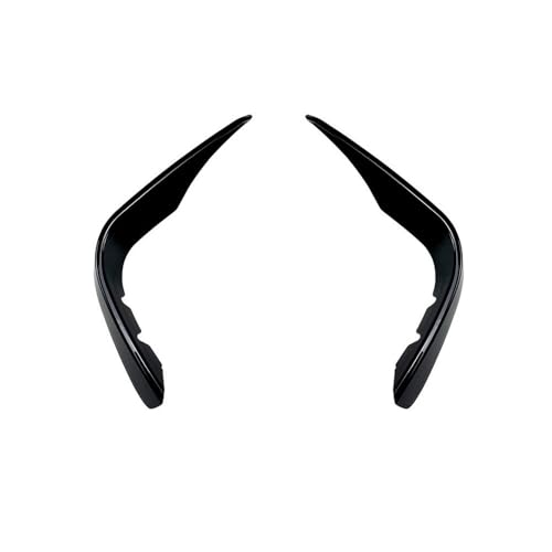 ԗpO ɓKGLC260 300 GLC43 ɓKGLCɓKNXp ɓKX253 2016-2019 tgtHOvfR[VXgbv GACe[NOJo[g(2pcs Gloss Black)