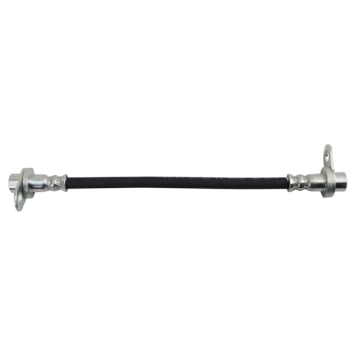 TRQ Rear Right Inner Brake Hose Passenger Side Inner Compati