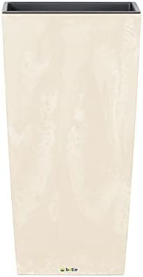 Botle Blumenkübel 91,5L Beton-Optik - Pflanzkübel 75cm Grau Mit Einsatz