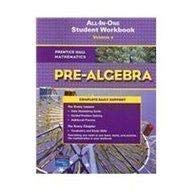 Pre-algebra: All-in-one Student Workbook: Version B
