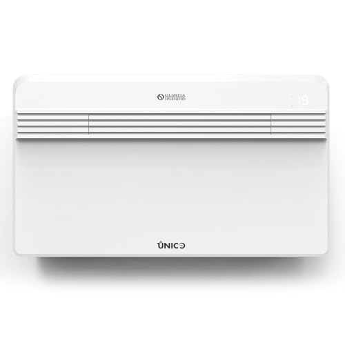 Olimpia Splendid Climatiseur sans Unité Extérieure Unico Pro 35 H-P Evan Inverter R32, Climatiseur Réversible Mural avec WiFi Intégré, Écran Tactile, 3,5...