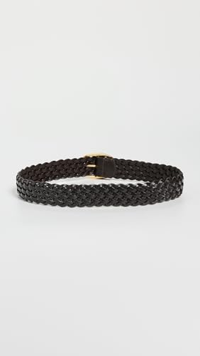 Madewell Women's Woven Oval Buckle Belt3