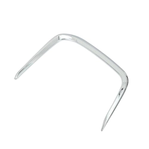 Cubierta de aro para luz antiniebla delantera compatible con E210 Prestige Altis 2019 2020 plateado brillante miniatura 5