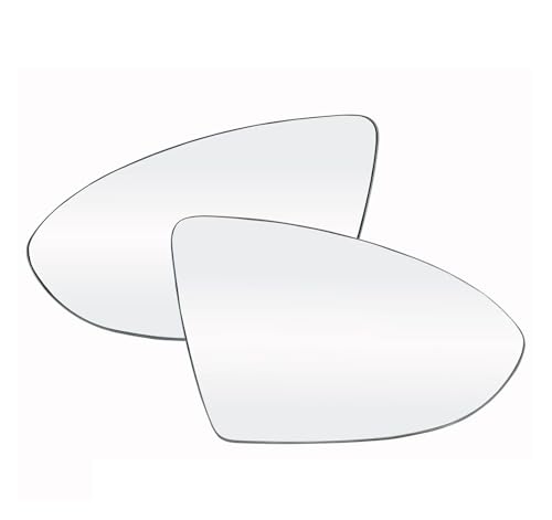Verre rétroviseur grand angle pour Golf 7 afin d'éliminer les angles morts