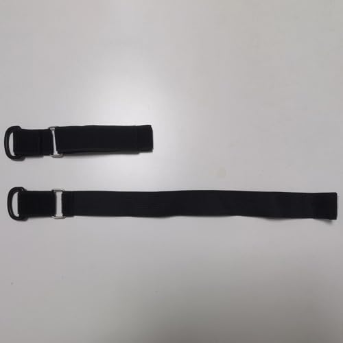 SM SunniMix Alça de transporte de esqui, alça de ombro removível, alça de ombro ajustável para trans