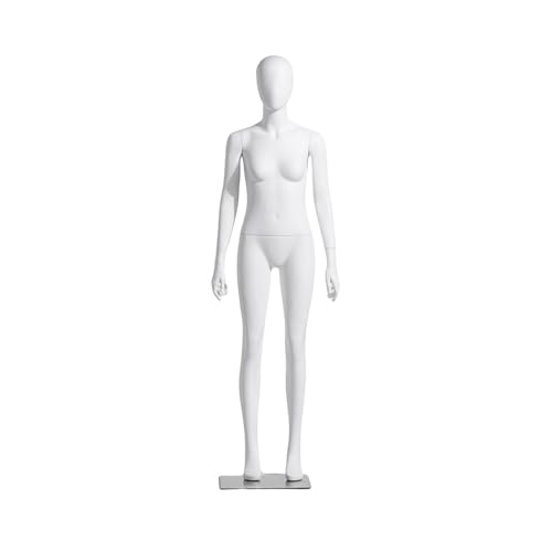 マネキン 女性 レディース 全身 軽量 トルソー 洋裁 ディスプレイ 可動 WEIMALL トルソー マネキン 7号 女性 ステンレス脚 レディース