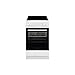 Produktbild CCB54080BW Standherd 50cm weiss AEG CCB54080BW