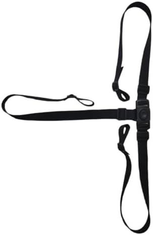 Harness Belt 3 Point Adjustable Strap Suitable for Use in Strollers High Chairs and Pushchairs Dining Seats Baby Chair - 5