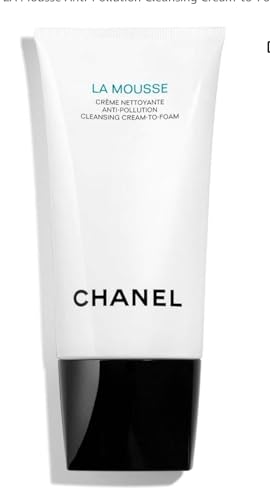 CHANEL LA Mousse Anti-Pollution Cleansing Cream-to-Foam 150ML