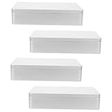 Photo Gallery imikeya 4 pezzi scatole contenitori in metallo con da piccoli organizer portatili per casa custodie resistenti per usb e dolci superficie liscia e compatta Photo Gallery imikeya 4 pezzi scatole contenitori in metallo con da piccoli organizer portatili per casa custodie resistenti per usb e dolci superficie liscia e compatta