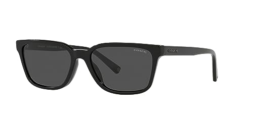 Coach Men's Hc8328u Universal Fit Rectangular Sunglasses2
