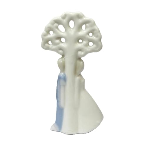 Generico Albero della Vita con Coppia Sposi Porcellana da 7 cm BOMBONIERA