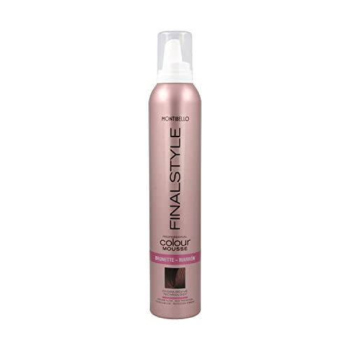 Montibel-Lo Finalstyle, Espuma Intensificadora Del Color Brunette, 320 ml