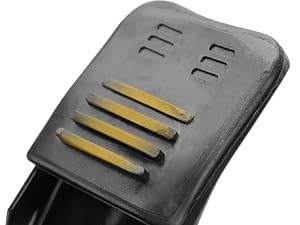 Heavy Duty Metal Spring Clamps: 4-Piece for Woodworking Spring Clamps 6-inch Tarp Clamps Heavy Duty Clips Spring Clips Metal Clamp for Pool Cover Backdrop Stand Clamps