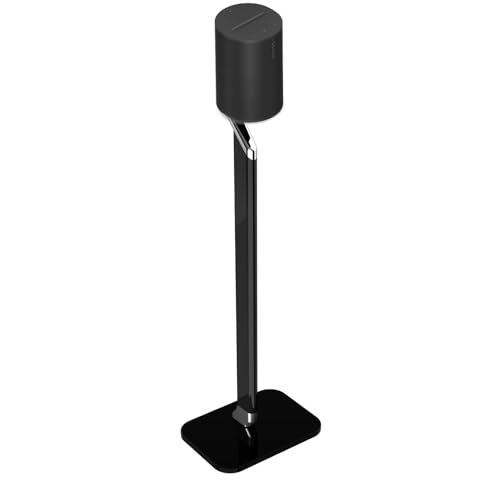Evite caídas de su altavoz con el soporte pared Flexson ERA100 negro 2