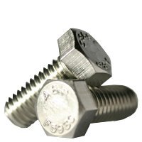 5/8"-11x1 1/2",(FT) UNC Stainless Steel (18-8) Hex Head Cap Screw (HHCS) (INCH) ASTM F593 (Quantity: 25) Size: 5/8"-11 | Length: 1-1/2" | Coarse Thread | Fully Threaded