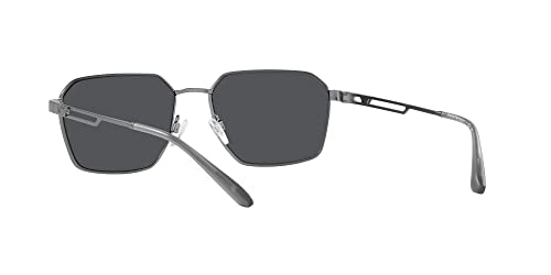 Image of Emporio Armani mens Ea2140 Rectangular Sunglasses